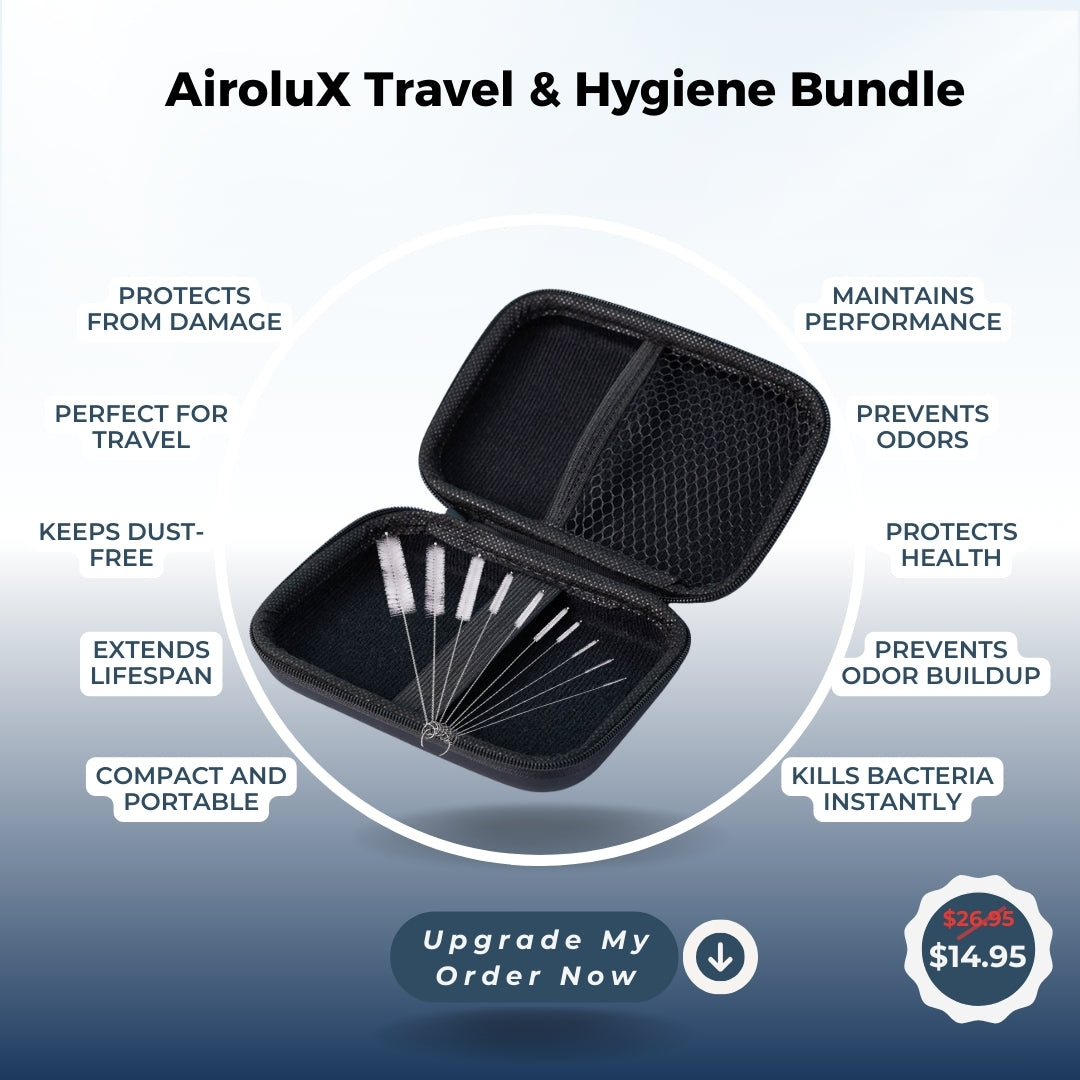 AiroluX Travel & Hygiene Bundle