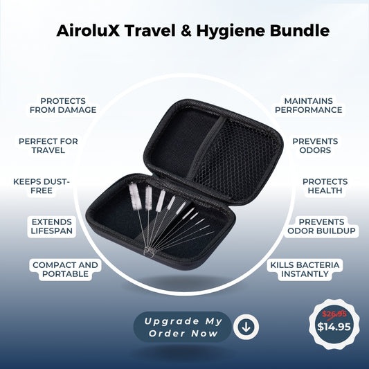 AiroluX Travel & Hygiene Bundle