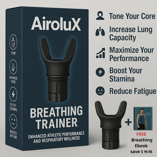 AiroluX™  BreathTrainer