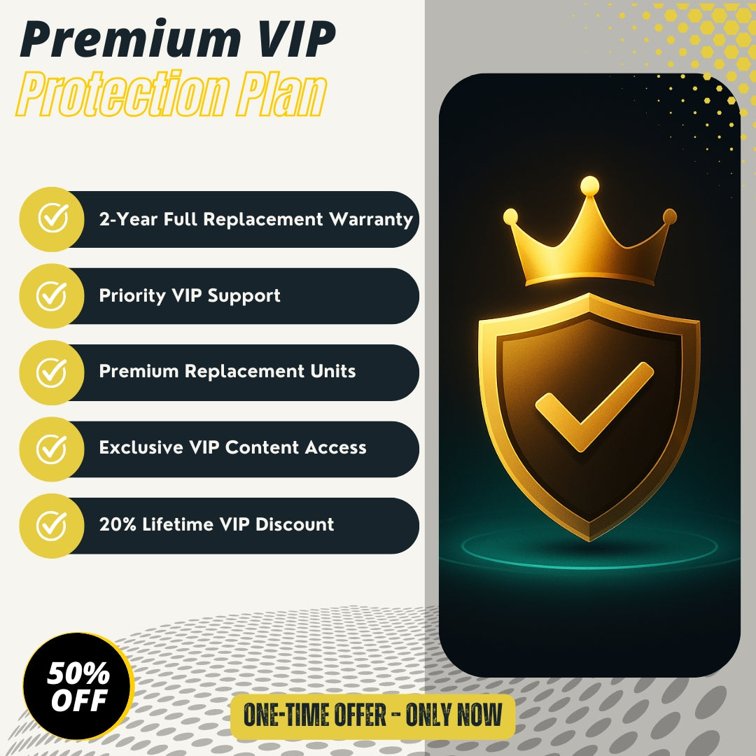 Box Type For Vip Protection Premium VIP Protection Plan – AiroluX